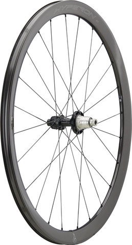 Campagnolo Juego de ruedas Hyperon Disc Center Lock 28" - black/SRAM XDR/Non Boost/100 mm/142 mm/28"/Non Boost