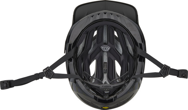 Troy Lee Designs Casque Flowline SE MIPS - stealth black/57 - 59 cm