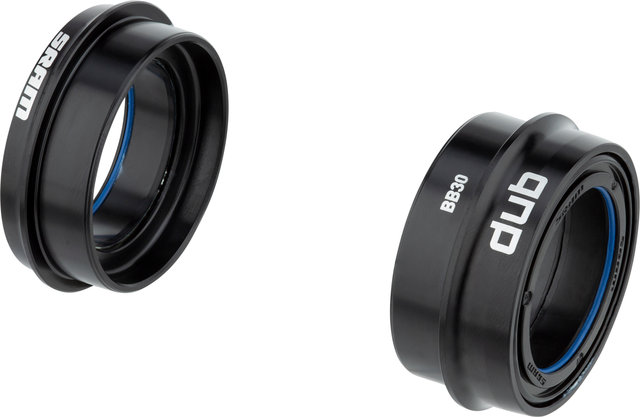 SRAM Eje de pedalier DUB BB30 42 x 83 mm - black/BB30