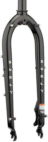 Surly Krampus 26"/27.5" Rigid Fork - black/1 1/8 / 12 x 100 mm