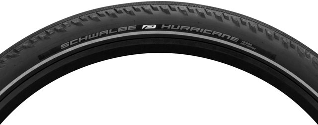 Schwalbe Hurricane Performance ADDIX RaceGuard 29" Wired Tyre - black-reflective/29x2.25