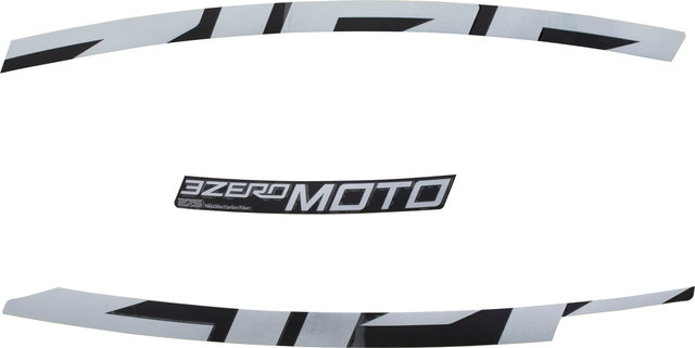 Zipp Kit de calcomanías para 3ZERO MOTO 29" - silver