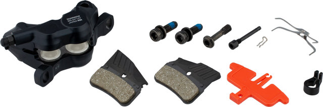 Shimano SLX BR-M7120 Brake Caliper w/ Resin Pads - black/Set/without