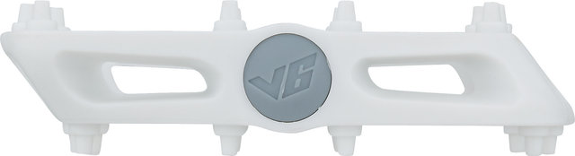 DMR V6 Plattformpedale - white