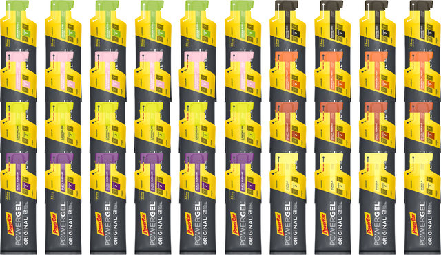 Powerbar PowerGel Original - 40 Pack - mixed