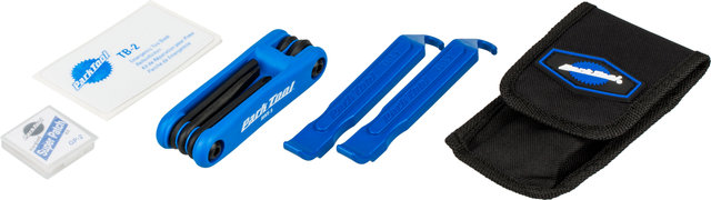 ParkTool WTK-2 Essential Tool Kit - black-blue