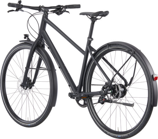 Vortrieb Modèle 1.2 vélo pour femmes - noir corbeau/28"/S