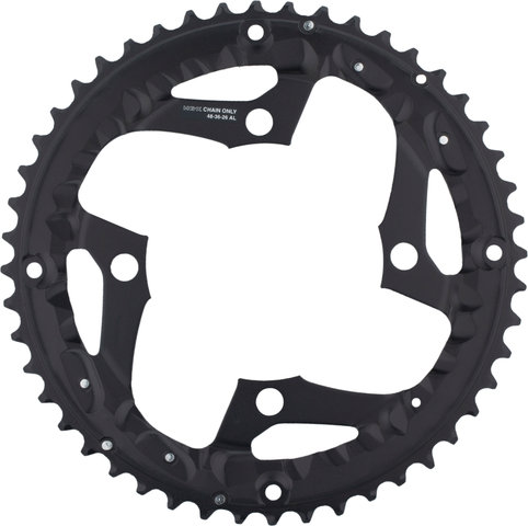 Shimano FC-T521 10-speed Chainring for Chain Guards - black/48 