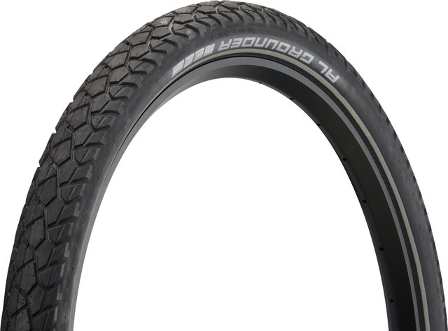 Schwalbe Al Grounder Performance ADDIX RaceGuard 29" Wired Tyre - black-reflective/29 /60 mm/60-622/2.35 