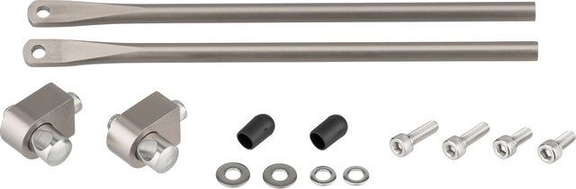 tubus Upper Mounting Set - titanium/190 mm