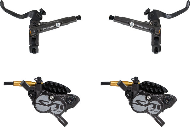 Shimano Saint BR-M820 Disc Brake Set J-Kit - black/Set/left/right (side-specific)