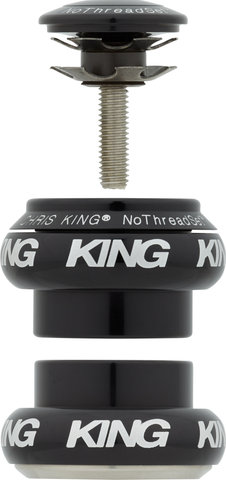 Chris King NoThreadSet EC30/25,4 - EC30/26 Steuersatz - black/1"/EC30/25,4 - EC30/26