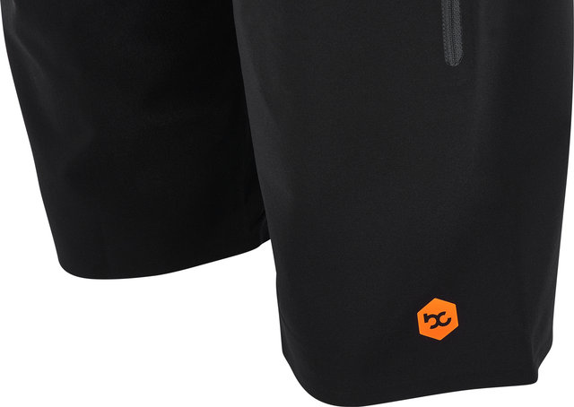 bc original MTB Shorts - black-orange/M