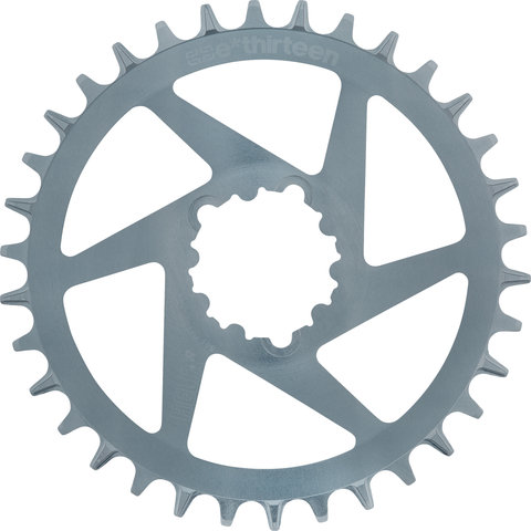 e*thirteen Helix R Guidering Direct Mount Chainring for SRAM - grey/34 