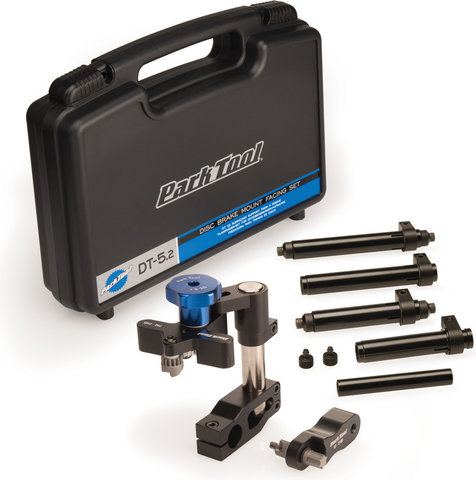 ParkTool DT-5.2 Disc Brake Mount Facing Set - black-blue