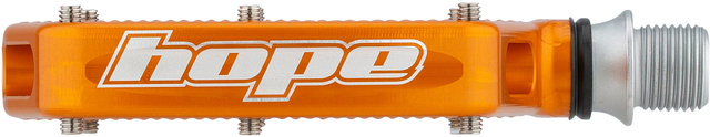 Hope Kids F12 Platform Pedals - orange/universal