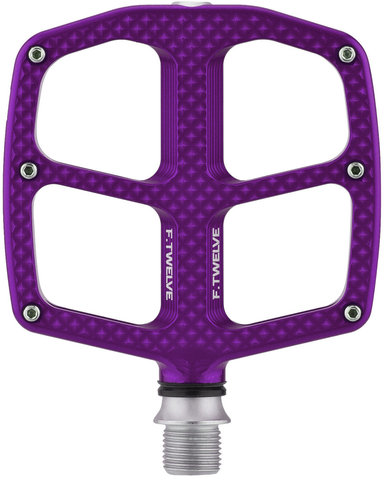 Hope Kids F12 Platform Pedals - purple/universal