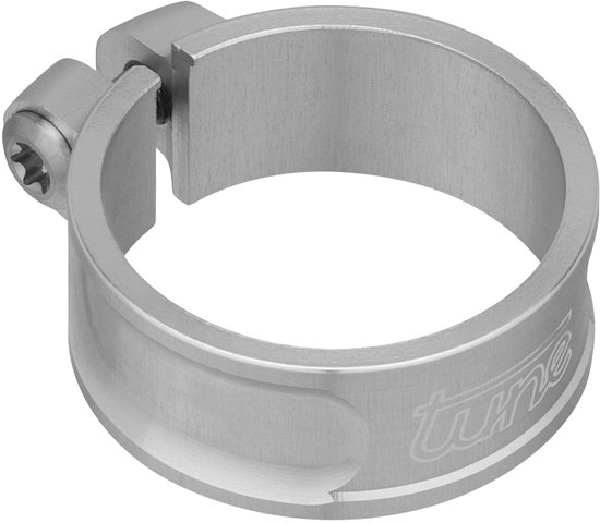 tune Schraubwürger Sattelklemme - silber/34,9 mm