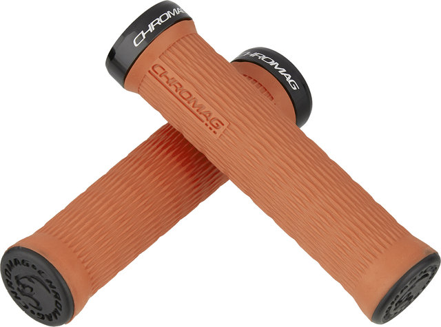 Chromag Dune Lock-On Lenkergriffe - orange/134 mm