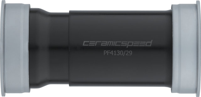 CeramicSpeed PF4130 Coated Bottom Bracket, 41 x 86.5/89.5-92 mm - grey/Pressfit