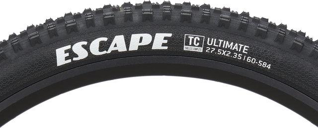 Goodyear Escape Ultimate Tubeless Complete 27,5" Faltreifen - black/27.5 "/60 mm/60-584/2.35 "