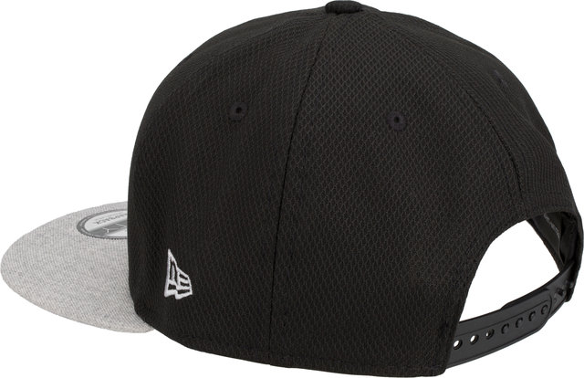 New Era 9FIFTY Snapback Cap - bc edition - black-heather grey/M/L