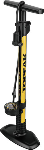 Topeak JoeBlow Sport 2Stage Floor Pump - black-yellow