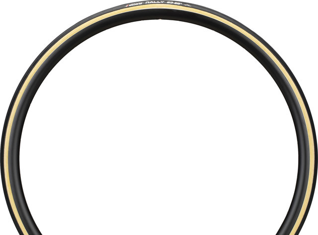 Vittoria Rally 28" Tubular Tyre - black-brown/28 /23 mm/23-622/0.9 