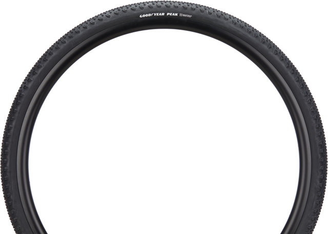 Goodyear Peak Ultimate Tubeless Complete 28" Folding Tyre - black/28 /40 mm/40-622