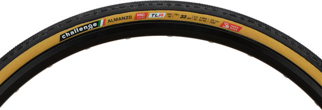 Challenge Almanzo Pro Handmade TLR 28" Faltreifen - schwarz-braun/28 "/33 mm/33-622