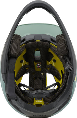 uvex Casque Intégral revolt MIPS - moss green-black mat/52 - 57 cm