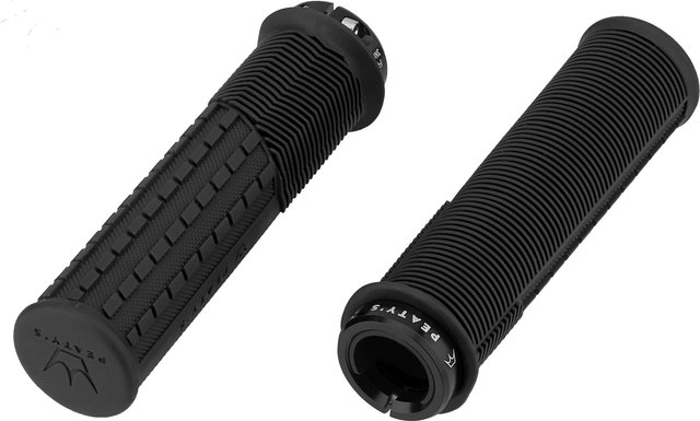 Peatys Puños para manillar Monarch Grips Mushroom Lock-On - black/thick