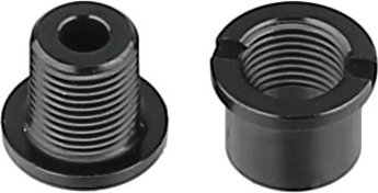 absoluteBLACK Oval Road 110/5 BCD Kettenblatt für SRAM - black/52 Zähne