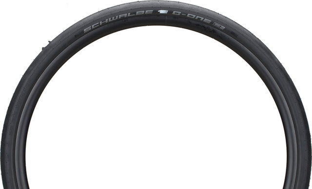 Schwalbe G-One Speed Evolution ADDIX Super Ground 28" Folding Tyre - black/28 /35 mm/35-622