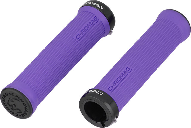 Chromag Dune Lock-On Lenkergriffe - purple/134 mm