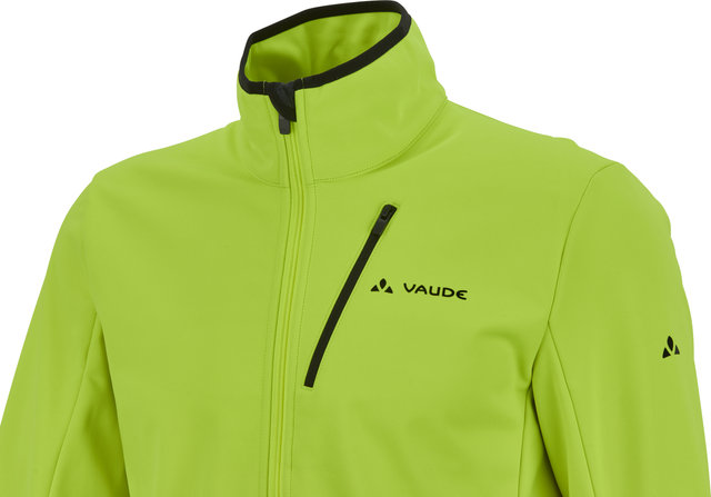 VAUDE Chaqueta para hombre Mens Matera Softshell II - neon yellow/M