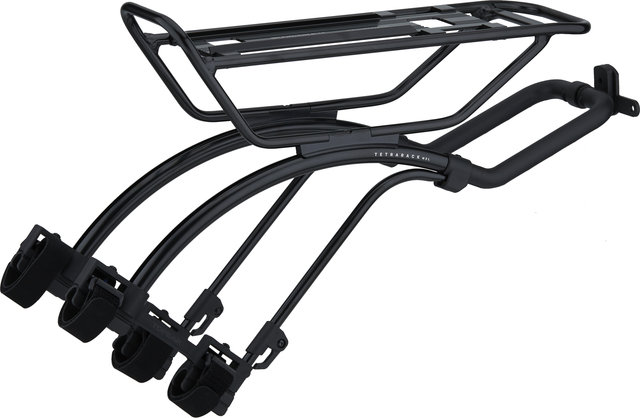 Topeak TetraRack M2L Pannier Rack - black