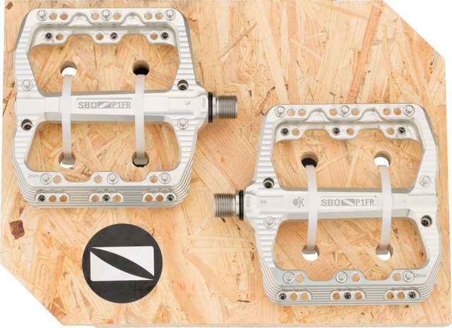 SB ONE FR/DH Platform Pedals - raw/universal