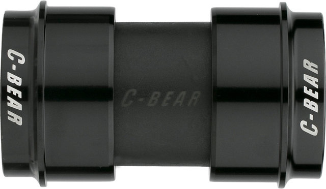 C-BEAR PF30 Shimano Race Bottom Bracket, 46 x 68 mm - black/Press Fit PF30