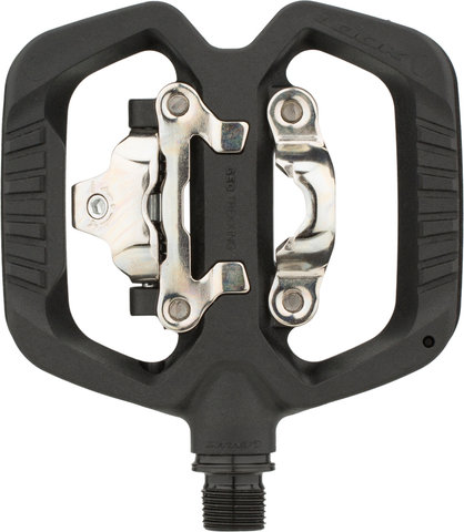 Look Geo Trekking Clipless/Platform Pedals - black