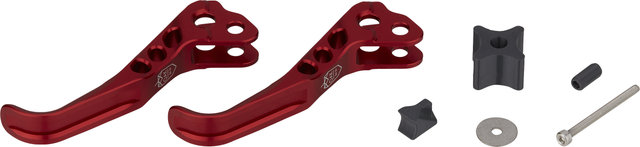 OAK Components SR Brake Lever Set for SRAM - red