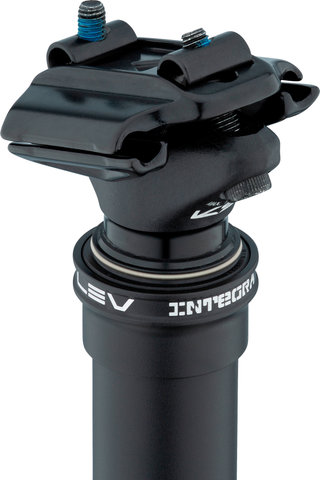 Kind Shock LEV Integra 125 mm Seatpost - black/30.9 mm / 390 mm / SB 0 mm / not incl. Remote