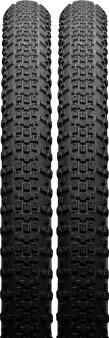 Maxxis Set de 2 Pneus Souples Rambler Dual SilkShield TR 28" - noir/28 /40 /40-622