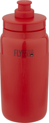 Elite Fly Tex Drink Bottle 550 ml - red/550 ml