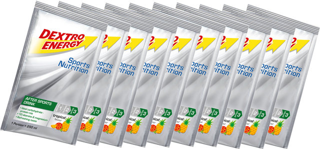 Dextro Energy After Sports Drink Packet - 10 pack - tropical