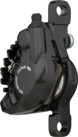 Shimano XT BR-M8000 Brake Caliper w/ Resin Pads w/ Cooling Fins - black/Set/without