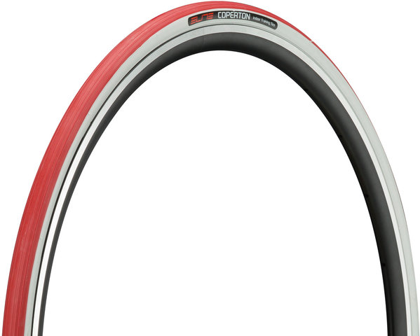 Elite Coperton Tyre for Trainers - red-white/25-622 (700 x 25c)