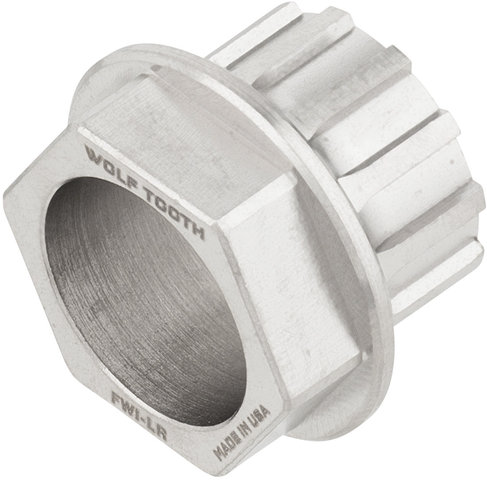 Wolf Tooth Components Pack Wrench Steel Hex Insert Werkzeug-Einsatz Kassetten-Lockring - silver/universal