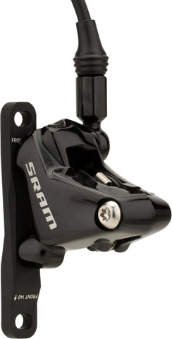 SRAM Apex 1 HRD FM Scheibenbremse mit Dropper Actuator - black/Vorderrad/links (seitenspezifisch)