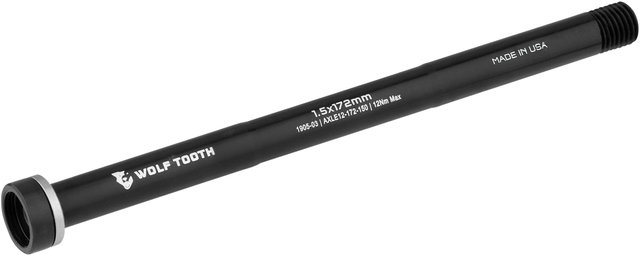 Wolf Tooth Components 12 mm Rear Thru-Axle - black/type 3